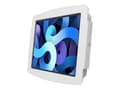 Miniatyrbild 2 av 5: Compulocks iPad Air 10.9" Space Enclosure Wall Mount - Monteringskomponent (hölje) - för surfplatta - låsbar - vit - skärmstorlek: 10.9" - stativ, mo