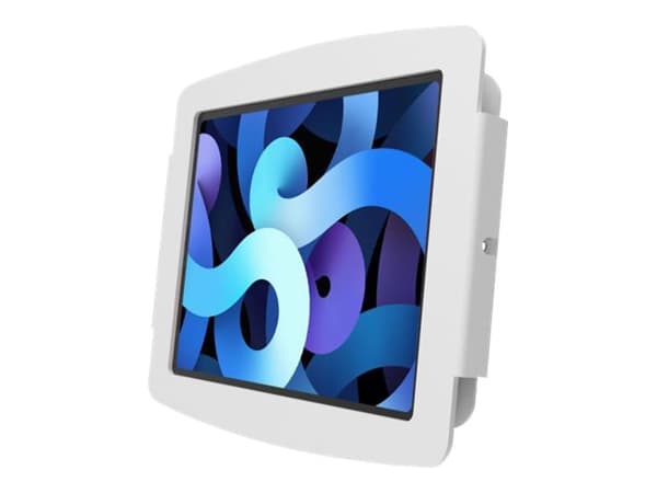 Compulocks iPad Air 10.9" Space Enclosure Wall Mount - Monteringskomponent (hölje) - för surfplatta - låsbar - vit - skärmstorlek: 10.9" - stativ, mo