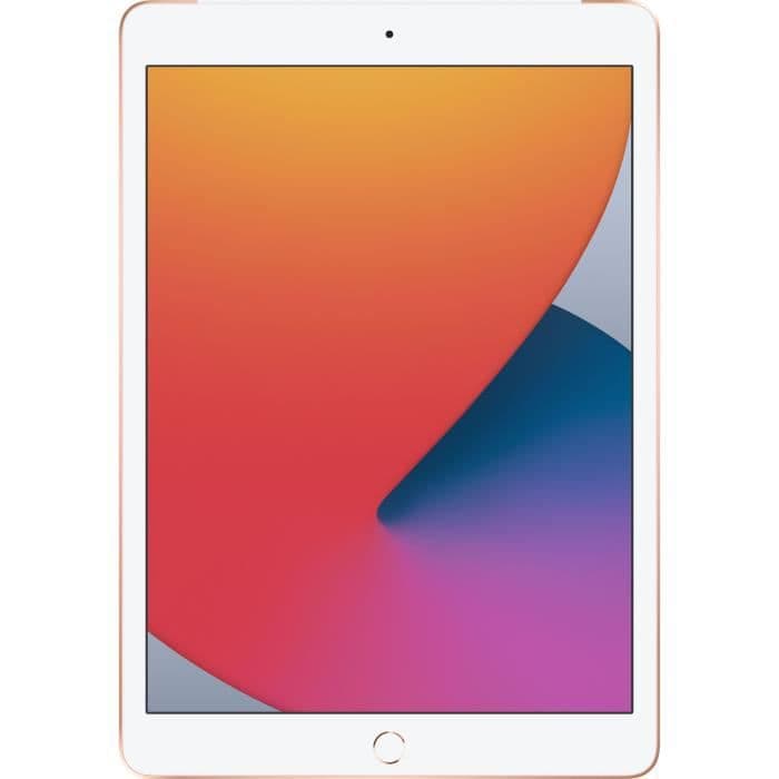 Apple - 10,2 iPad 8 Retina - WiFi + Cellular 128 Gt - Kulta