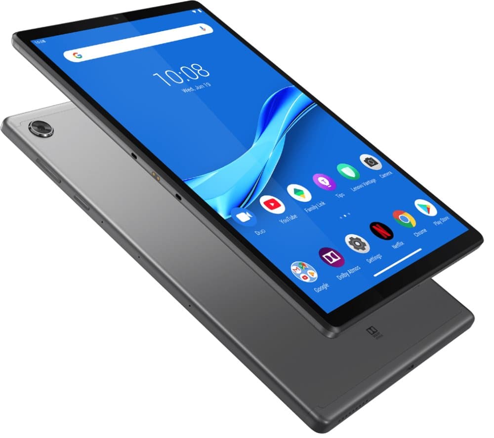 Lenovo Tab M10 Plus (64GB) Järngrå