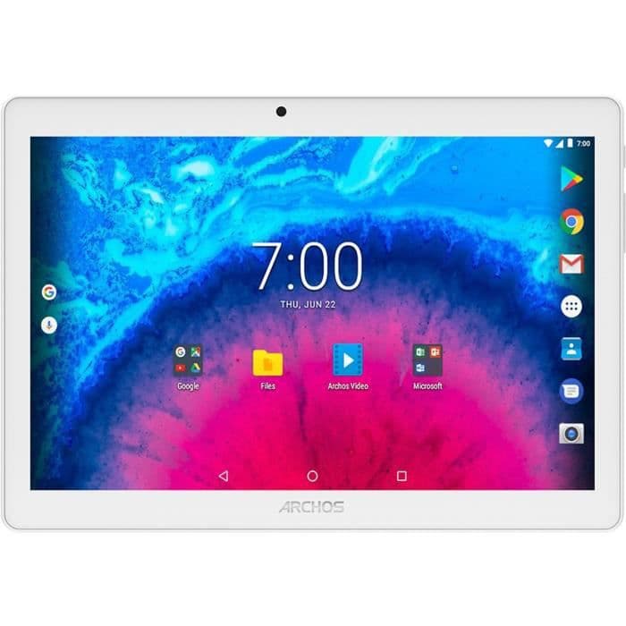 ARCHOS Touch Tablet Core 101 V5 3G - WiFi - 10 - HD IPS-skærm - 32 GB opbevaring - Metalskal - Grå