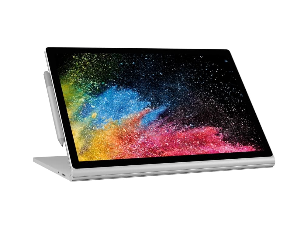 Microsoft Surface Book 2, 8:e generationens Intel® Core™ i7, 1,9 GHz, 34,3 cm (13.5"), 3000 x 2000 pixlar, 16 GB, 1000 GB