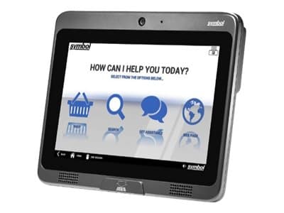 Zebra CC5000-10 Customer Concierge - Kiosk - 1 OMAP4470 / 1.5 GHz - RAM 1 GB - flash 64 GB - GigE - WLAN: 802.11a/b/g/n, Bluetooth 2.1 EDR - Android
