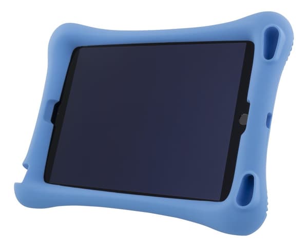 Silicone case, iPad Air/Air 2 , Pro 9.7", iPad 9.7", blue