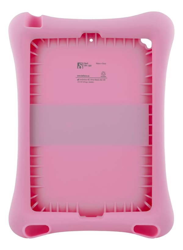 Silicone case, iPad Air/Air 2 , Pro 9.7", iPad 9.7", pink