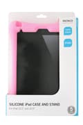 Miniatyrbillede 6 af 7: Silicone case, for all 10.2"-10.5" iPads, stand, pink