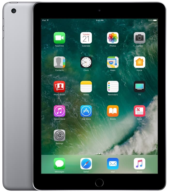 Apple iPad 9.7" gen 6 128GB, Refurbished Grade A, Space Gray