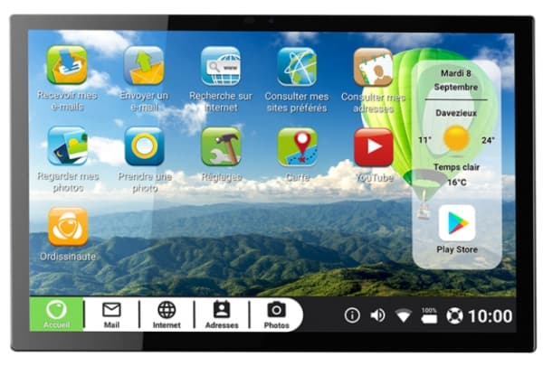 Ordissimo - Surfplatta - Android 10 - 64 GB - 10.1" (1920 x 1200)
