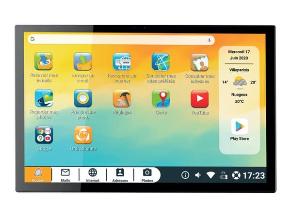 Ordissimo - Surfplatta - Android 10 - 64 GB - 10.1" (1920 x 1200) Svart