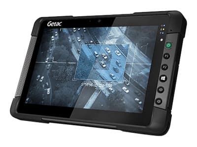 Getac T800 G2, 20,6 cm (8.1"), 1280 x 800 pixlar, 128 GB, 8 GB, Windows 10 Pro, Svart