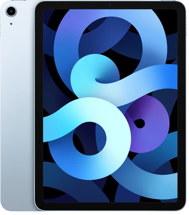 Apple iPad Air 10,9" (2020) 256GB Himmelsblå
