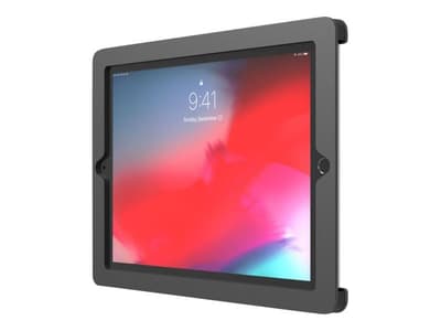 Compulocks Axis iPad 10.2-inch POS VESA Enclosure - Monteringssett (gulvstativ, hus, tuklesikkert skruesett) - for nettbrett - svart - skjermstørrels