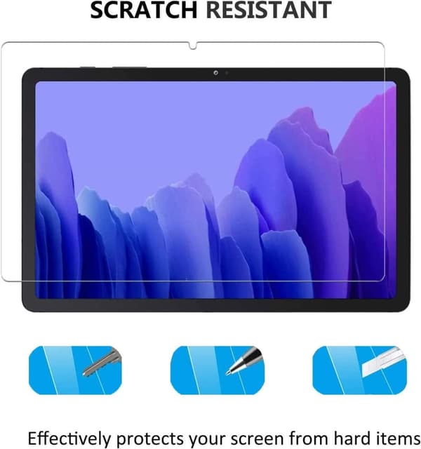 2X Skærmdæksel i hærdet glas til Samsung A7 Tab