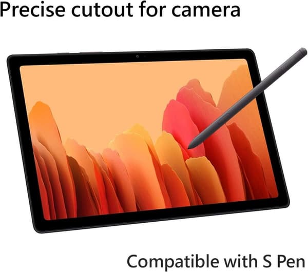 2X Skærmdæksel i hærdet glas til Samsung A7 Tab