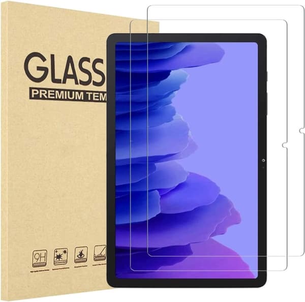 2X Displayskydd i härdat glas till Samsung A7 Tab