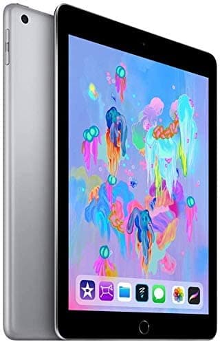 iPad 9.7" 6th Generation (2018) 32GB - WiFi + 4G - Space Grey - Lukitsematon,rekonditionering