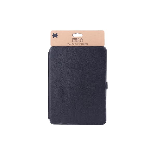 Nettbrettetui Lær iPad Air 11" 24, Air 10.9" 20/22, Pro11" 20/21/22 Svart