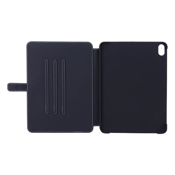 Nettbrettetui Lær iPad Air 11" 24, Air 10.9" 20/22, Pro11" 20/21/22 Svart