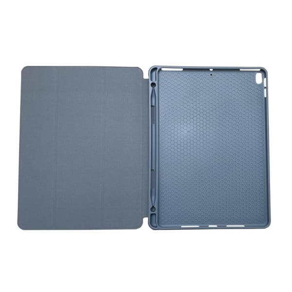 GEAR GEAR Tabletsuoja Harmaa iPad Air 10,5" 2019 Apple Pencil - kynäpaikka