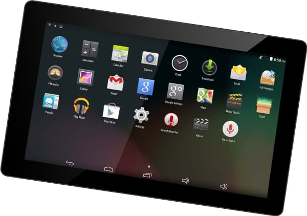 Tablet Denver TAQ-90083 surfplatta 22,9 cm (9") 1 GB 16 GB Wi-Fi 4 (802.11n) Svart Android 8.1 Go edition