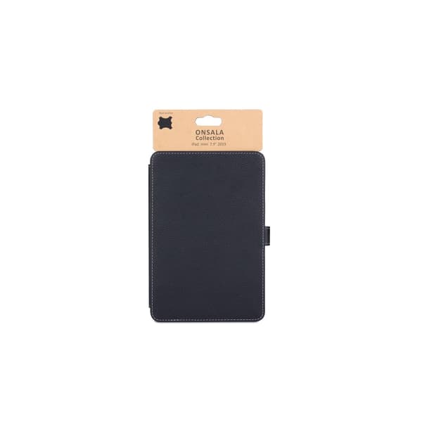 ONSALA COLLECTION Tablet Cover Læder Sort iPad Mini 7,9" 2012-2019