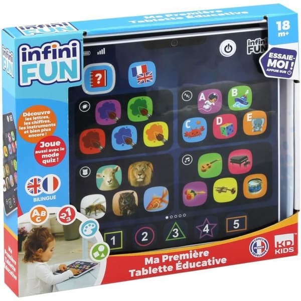 TALDEC Min första tablett - 1st Age Toy