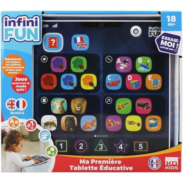 TALDEC Min första tablett - 1st Age Toy