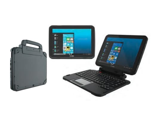 Zebra ET85, 30,5 cm (12"), 2160 x 1440 piksler, 256 GB, 16 GB, Windows 10 Pro, Sort