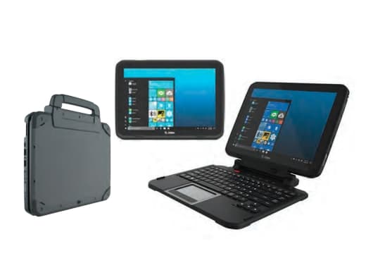 Zebra ET80, 30,5 cm (12"), 2160 x 1440 piksler, 256 GB, 8 GB, Windows 10 Pro, Sort