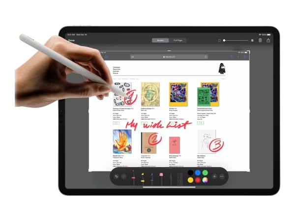 Apple 11-inch iPad Pro Wi-Fi + Cellular - 3:e generationen - surfplatta - 2 TB - 11" IPS (2388 x 1668) - 3G, 4G, 5G - LTE - rymdgrå