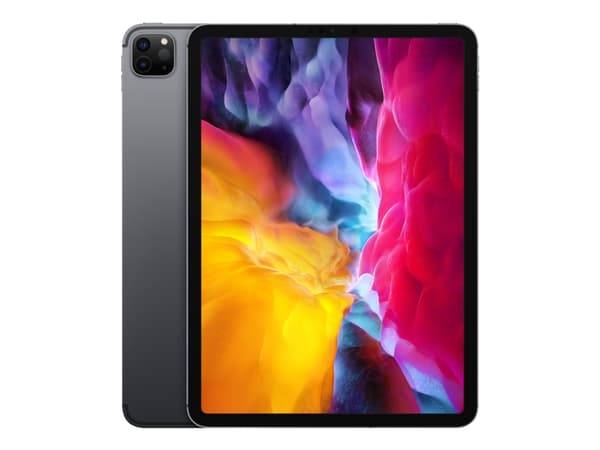 Apple 11-inch iPad Pro Wi-Fi + Cellular - 3:e generationen - surfplatta - 2 TB - 11" IPS (2388 x 1668) - 3G, 4G, 5G - LTE - rymdgrå