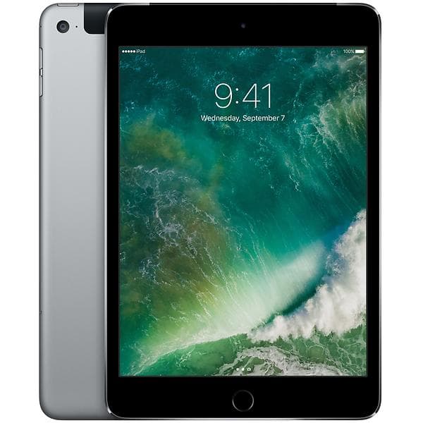 iPad Mini 2 16GB Modell: A1489 - 3 Månader Garanti Begagnad i Nyskick - Svart