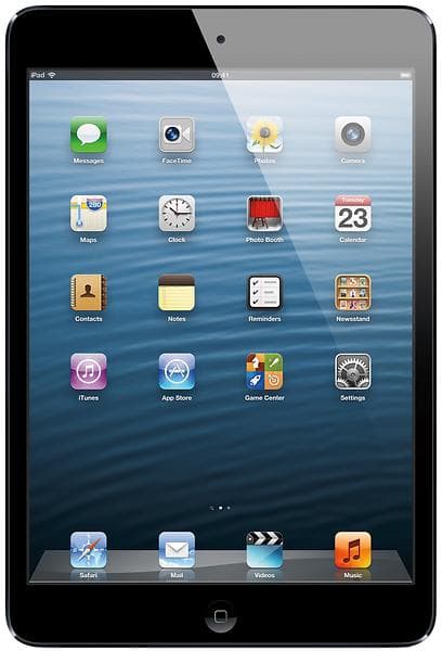 iPad Mini 16GB Begagnad i Nyskick - 3 Månader Garanti - Svart
