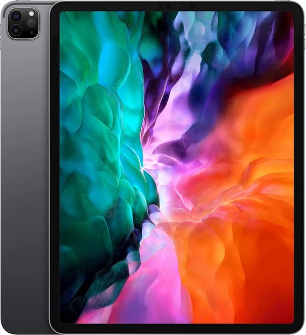 iPad Pro (4th Gen) 12,9" 128GB Begagnad i Nyskick - 1 År Garanti - Svart