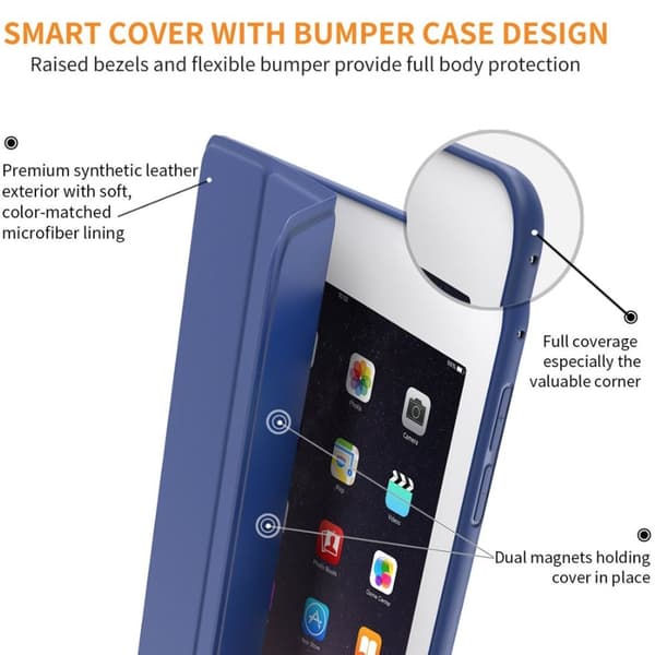 Alla modeller Ipad fodral silikon svart