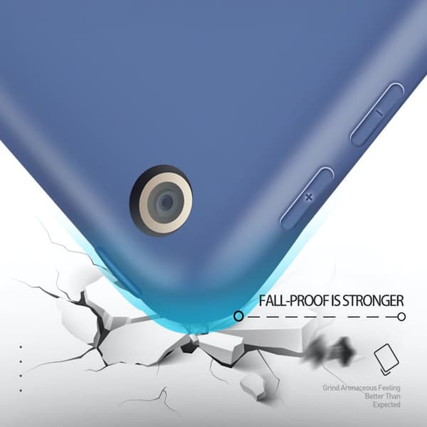 Alla modeller Ipad fodral silikon röd