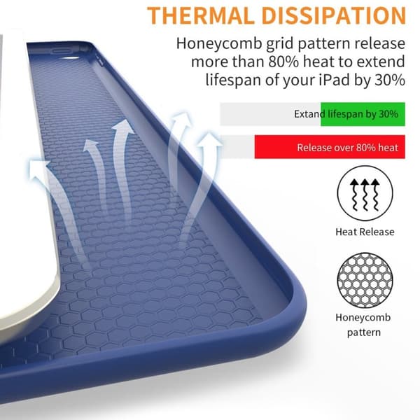 Alla modeller Ipad fodral silikon röd
