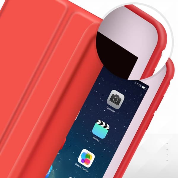 Alla modeller Ipad fodral silikon röd