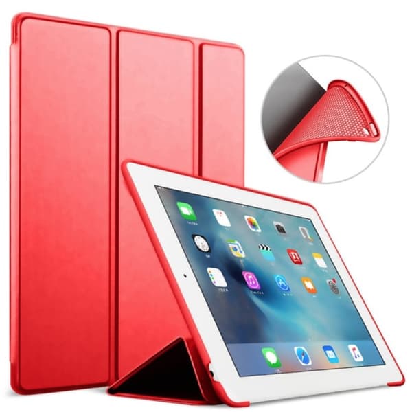 Alla modeller Ipad fodral silikon röd