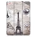 Miniatyrbild 2 av 5: iPad 10.2 2019/2020/2021 Fodral Tri-Fold Eiffeltornet