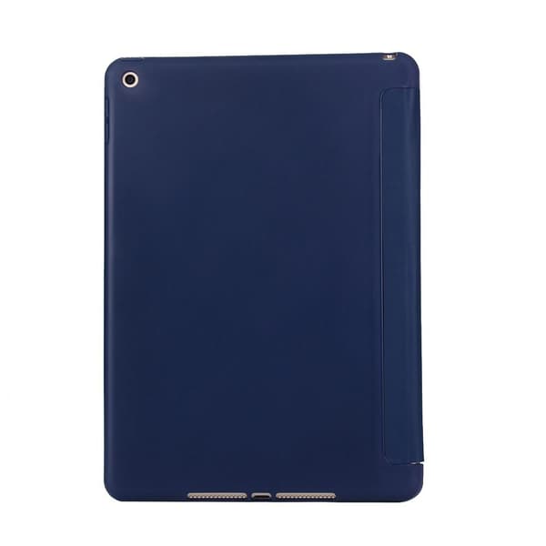 iPad 10.2 2019/2020/2021 Fodral Tri-Fold Mörk Blå
