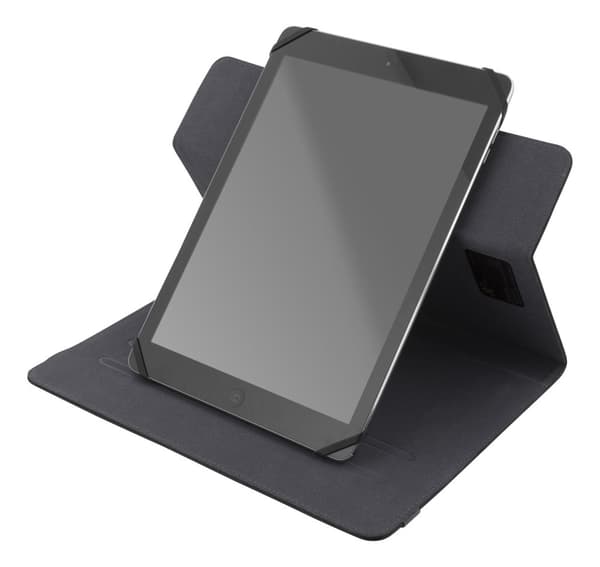 Universal tablet case 9/10.1" integrated stand, rotate