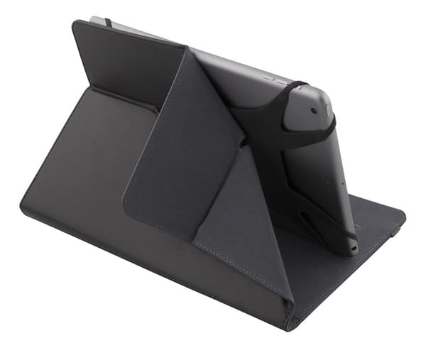 Universal tablet case 9/10.1" integrated stand, rotate