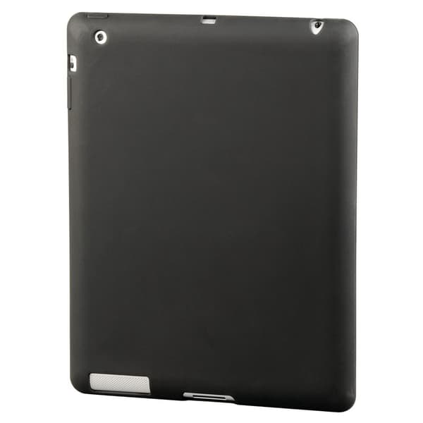 HAMA Cover iPad2 Silikon Svart .