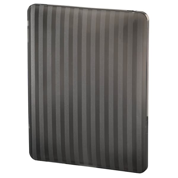 HAMA Cover iPad Randig Sort 2/3rd/4th Generation