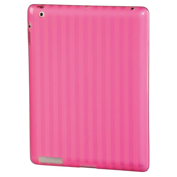 HAMA Cover iPad2 Randig Rosa .