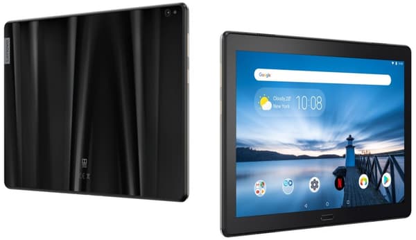 Lenovo Tab P10 10.1" Tum 4G & Cellular - 6 Månader Garanti Begagnad i Nyskick - Svart