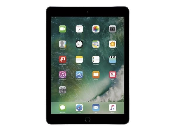 Refurbished Apple iPad 5 32GB WiFi + Cellular (Space Gray) - 2017 - Condition: Grade B