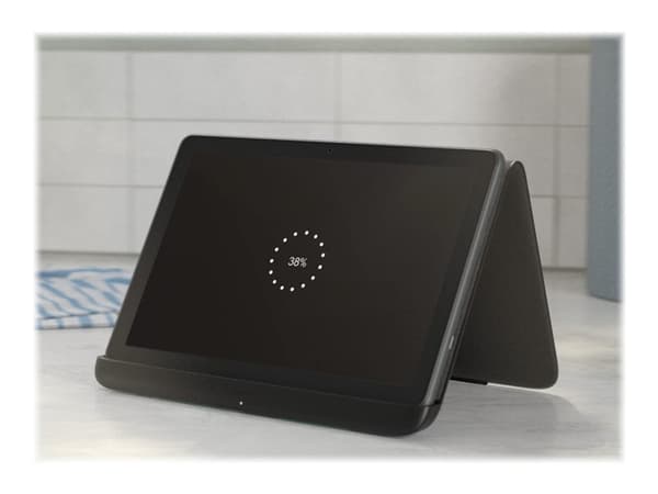 Amazon Fire HD 10 Plus - 11. generasjon - tablet - Fire OS - 32 GB - 10.1" (1920 x 1200) - microSD-spor - skifergrå - med spesialtilbud