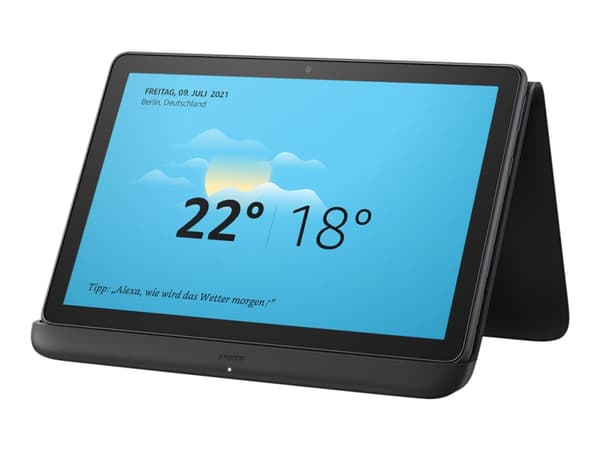 Amazon Fire HD 10 Plus - 11. generasjon - tablet - Fire OS - 32 GB - 10.1" (1920 x 1200) - microSD-spor - skifergrå - med spesialtilbud
